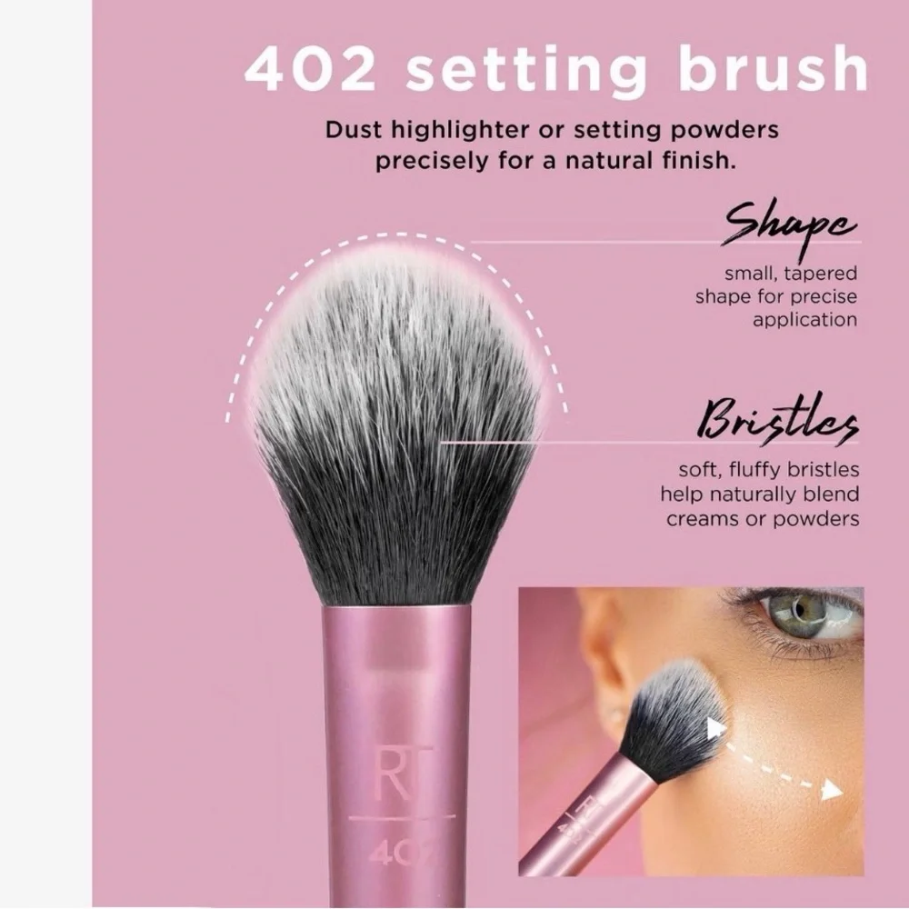 Real Techniques Cheeks - Sculpting Brush Set